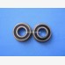 SKF 6002-2RS1N/C3HT (Lot of 2)